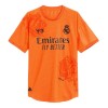 Original Trikotsatz Real Madrid 4.trikot Torwart 2023-24 Für Kinder